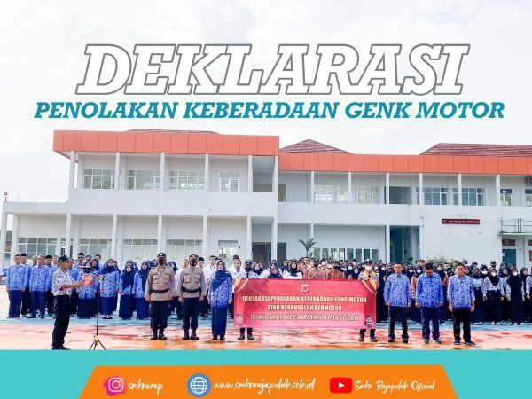 Deklarasi Penolakan Keberadaan Genk Motor