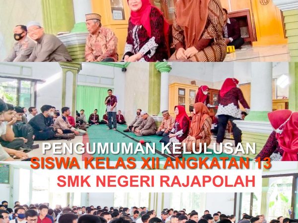 Pengumuman Kelulusan Siswa Kelas XII Angkatan 13